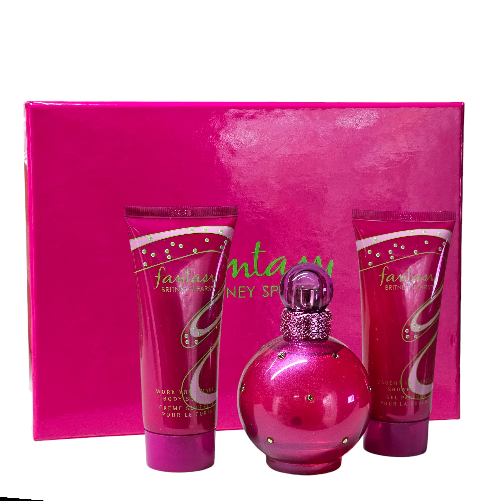Britney Spears Fantasy Gift Set SET EDP 3.4 oz