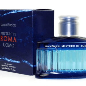 Laura Biagotti  Mistero Di Roma Uomo  EDT  4.2 oz