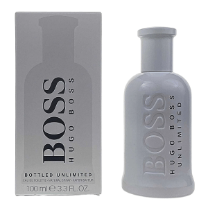 Hugo Boss  Boss Bottled Unlimited  EDT  3.4 oz