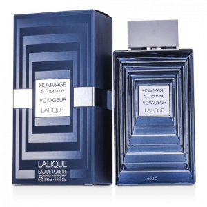 Lalique  Hommage À L'Homme Voyageur  EDT  3.4 oz