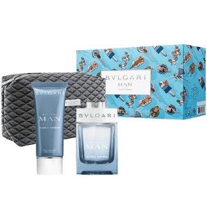 Bvlgari  Man Glacial Essence Gift Set  EDP  3.4 oz