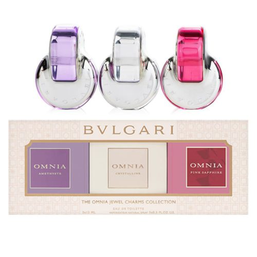 Bvlgari Omnia Gift Set Mini EDT 0.5 oz