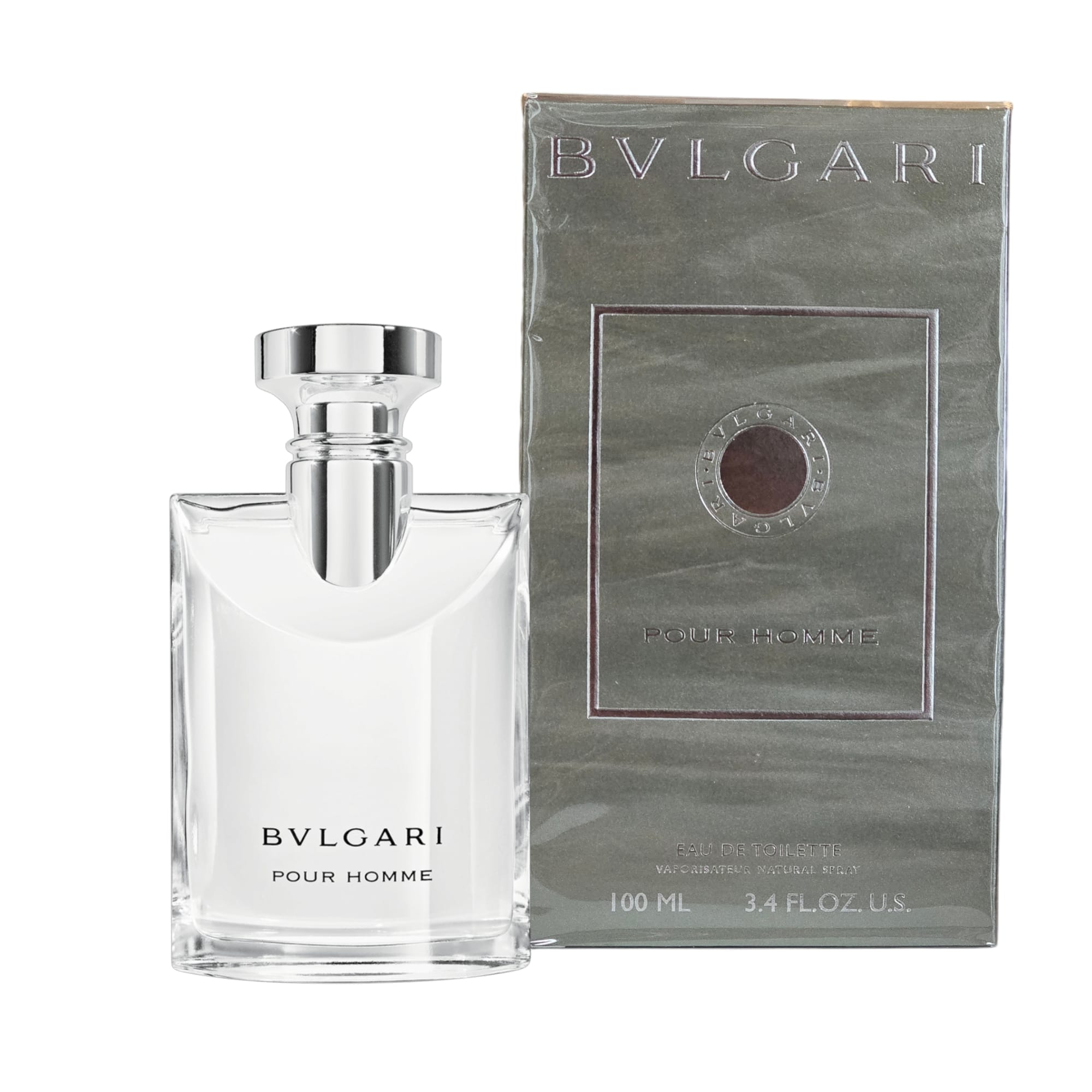 Bvlgari (New Package) Bvlgari Pour Homme EDT 3.4 oz
