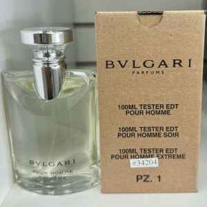 Bvlgari  Bvlgari Pour Homme Tester Extreme  EDT  3.4 oz