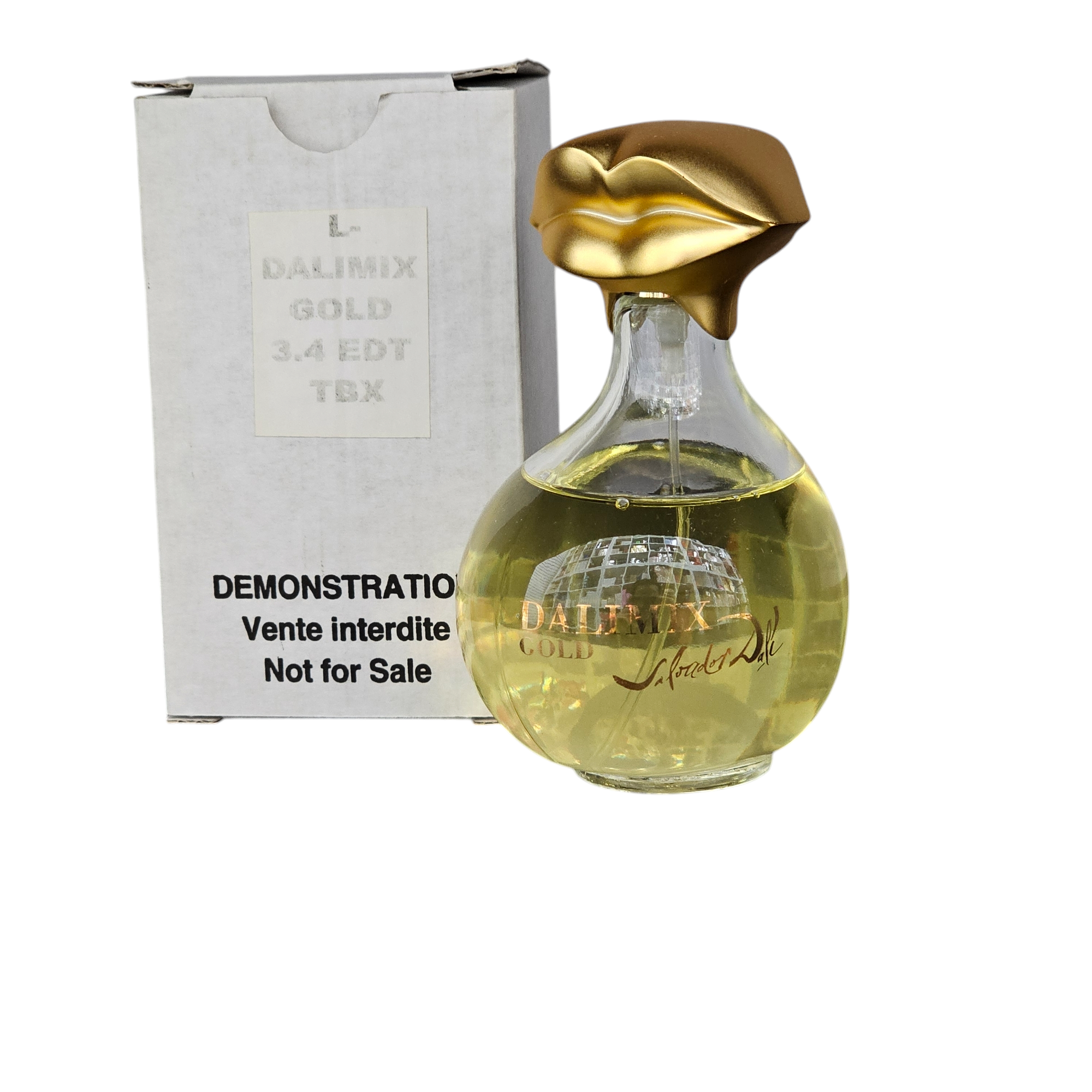 Salvador Dali Dalimix Gold Tester EDT 3.4 oz