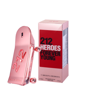Carolina Herrera  212 Heroes Forever Young For Her  EDT  1.7 oz