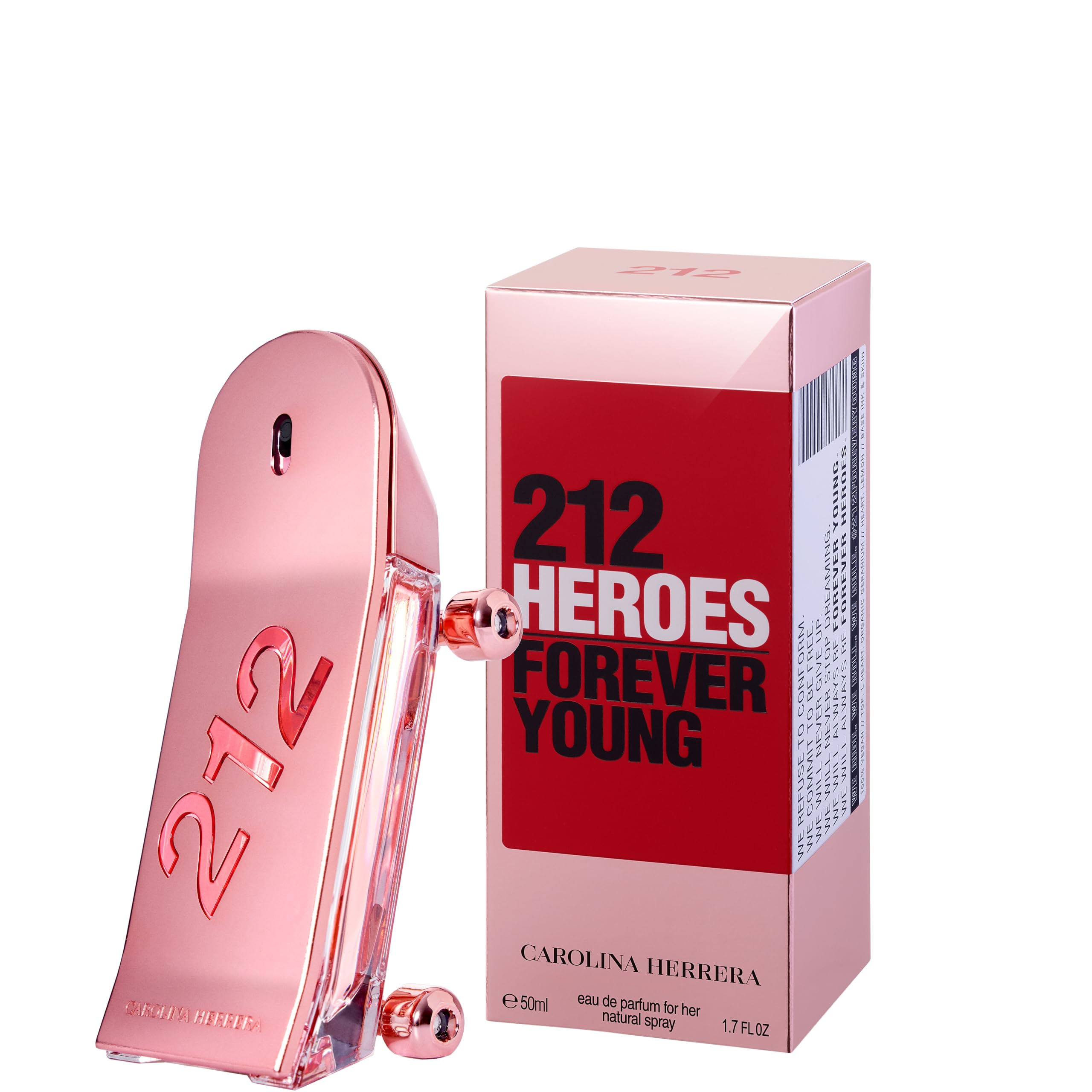 Carolina Herrera 212 Heroes Forever Young For Her EDT 1.7 oz