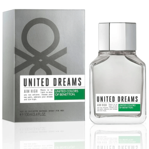 Benetton  Aim High  EDT  3.4 oz