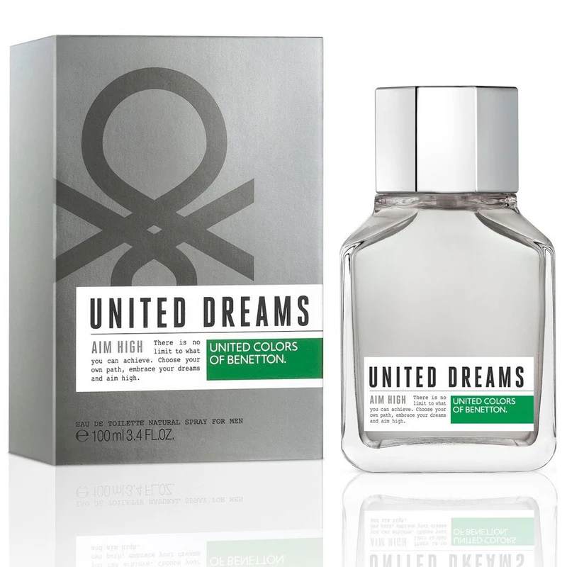 Benetton Aim High EDT 3.4 oz