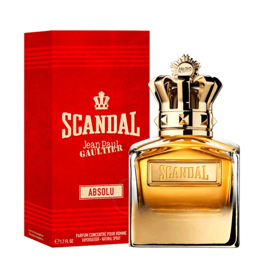 Jean Paul Gaultier Scandal Absolu Men EDP 3.4 oz
