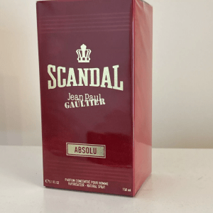 Jean Paul Gaultier  Scandal Absolu Men  EDP  5.1 oz