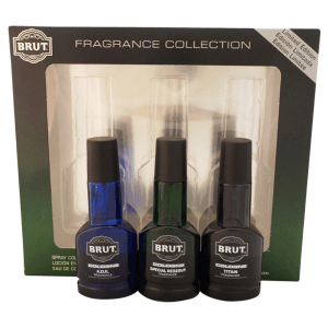 Faberge  Brut Collection  SET EDT  1 oz