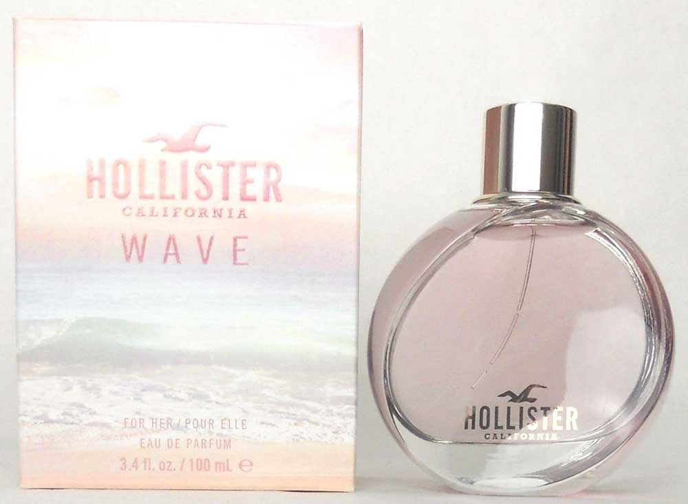 Hollister Wave For Her EDP 3.4 oz