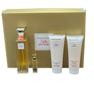 Elizabeth Arden Fifth Avenue For Women 4Pc Set  SET EDP  2.5 oz