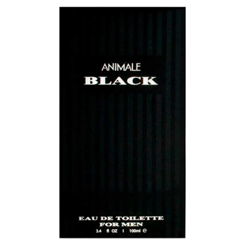 Animale Animale Black EDT 3.4 oz