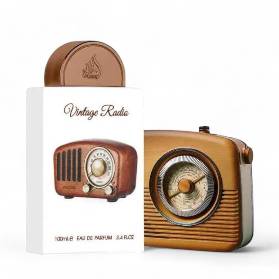 Lattafa Pride Vintage Radio EDP 3.4 oz