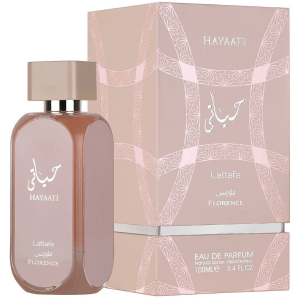 Lattafa Hayaati Florence  EDP 3.4 oz