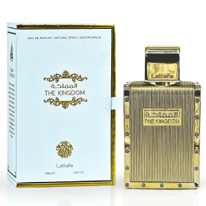 Lattafa The Kingdom for Men  EDP 3.4 oz