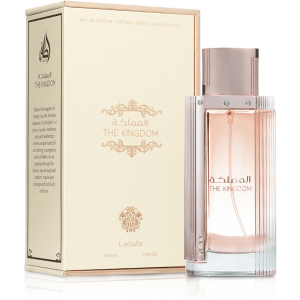 Lattafa The Kingdom for Women EDP 3.4 oz