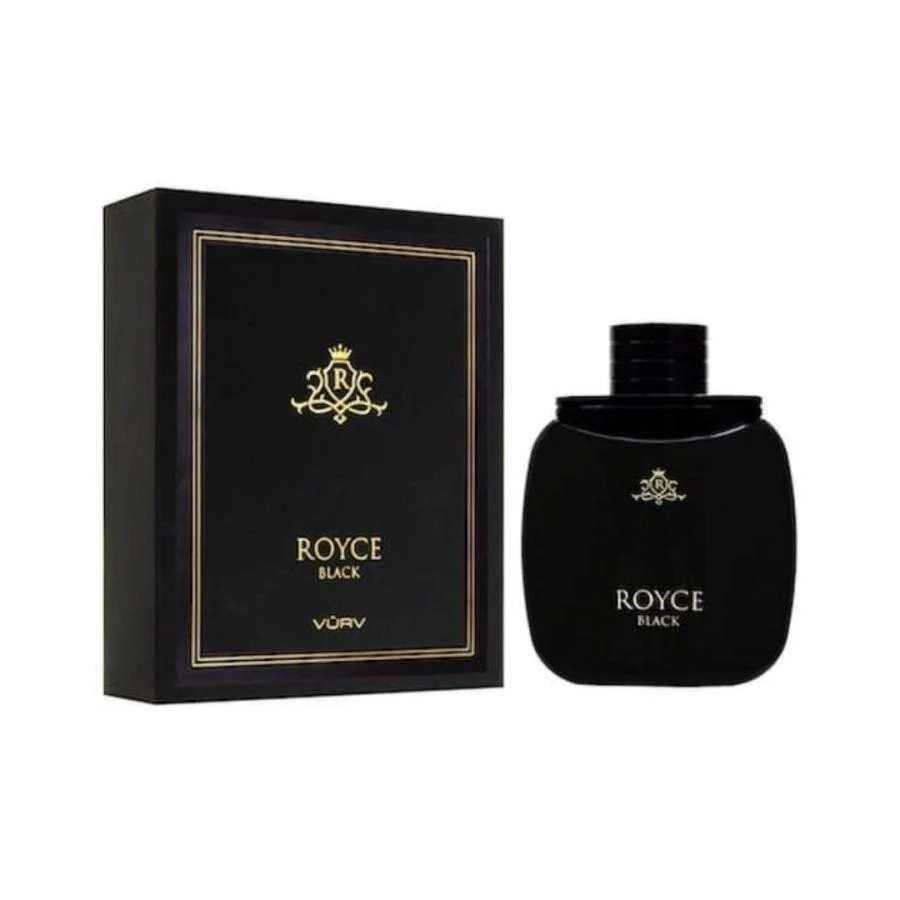 Vurv Royce Black EDP 3.4 oz