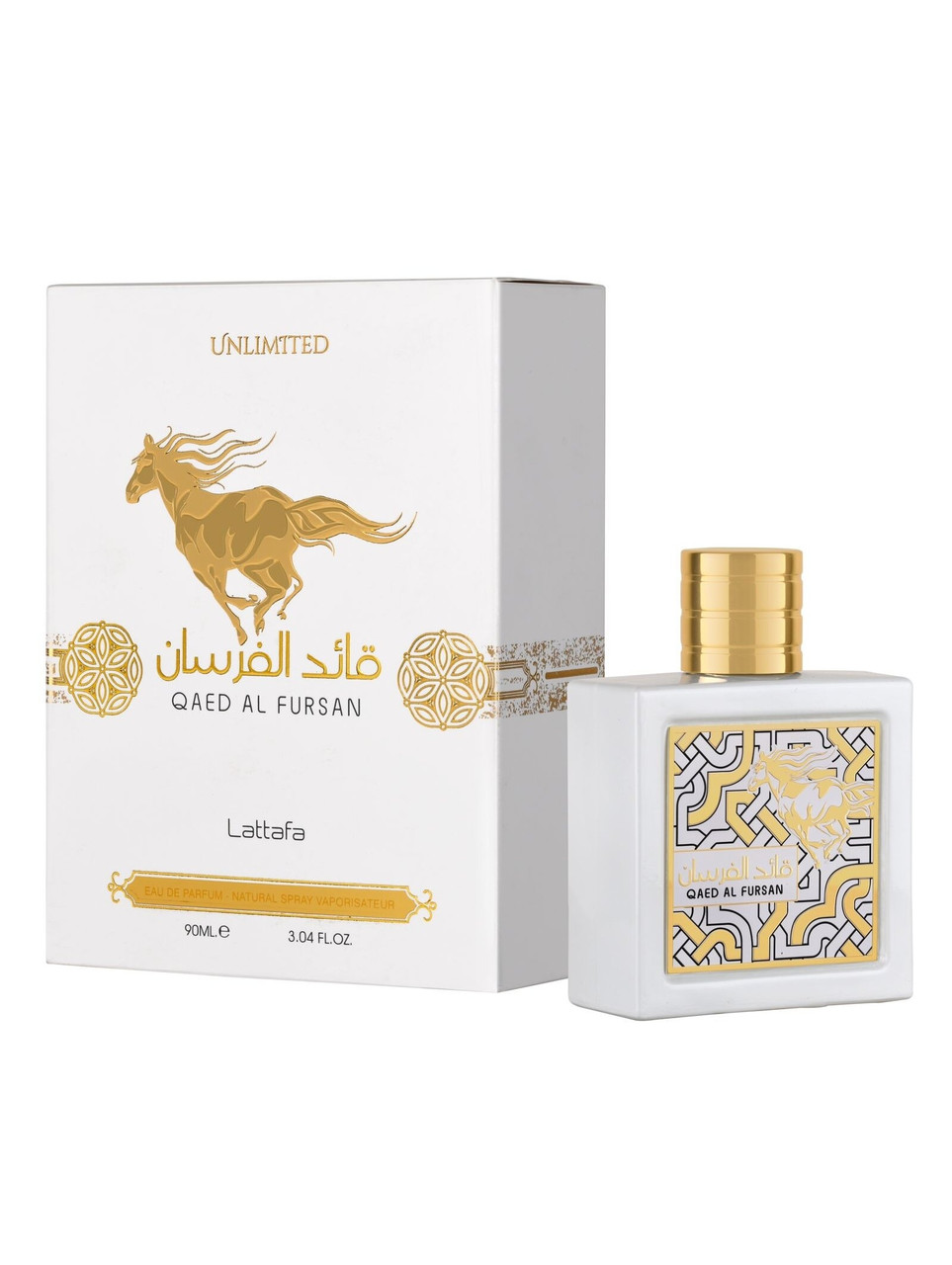 Lattafa Qaed Al Fursan Unlimited EDP 3.4 oz