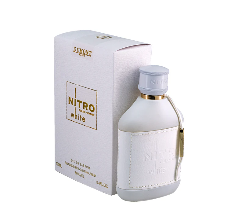 Dumont Nitro White EDP 3.4 oz