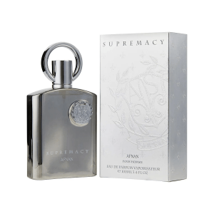 Afnan Supremacy Silver EDP 3.4 oz