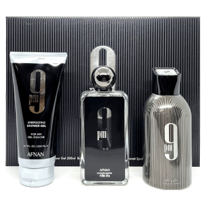 Afnan 9pm Gift Set EDP 3.4 oz