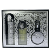 Lattafa Fakhar Men Gift Set EDP 3.4 oz