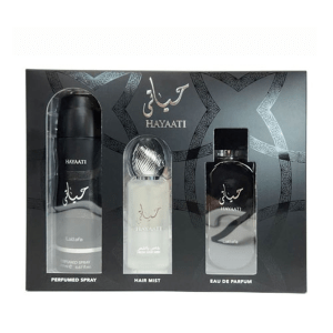 Lattafa Hayaati Gift Set EDP 3.4 oz
