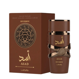 Lattafa Asad Bourbon EDP 3.4 oz