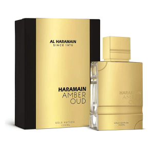 Al Haramain Amber Oud Gold  EDP 4 oz
