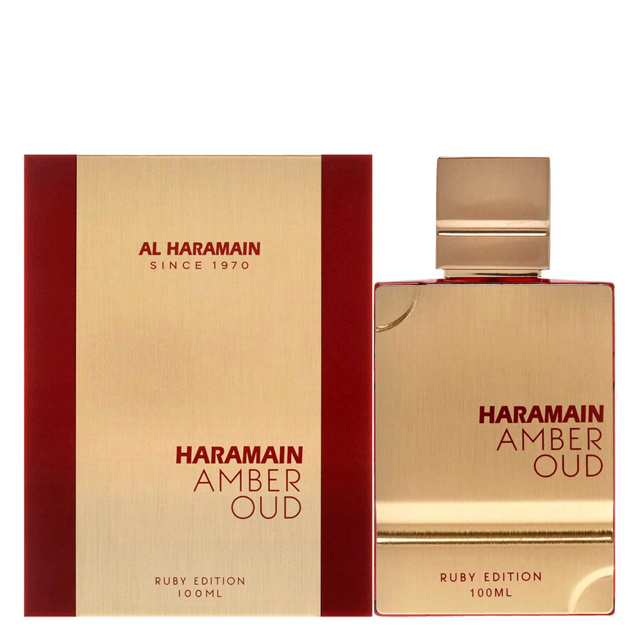 Al Haramain Amber Oud Ruby EDP 3.3 oz