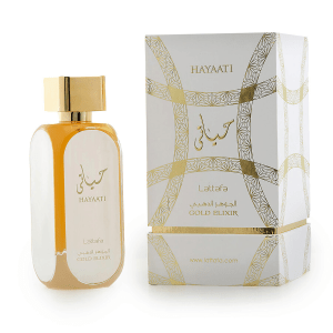 Lattafa Hayaati Gold Elixir  EDP 3.4 oz