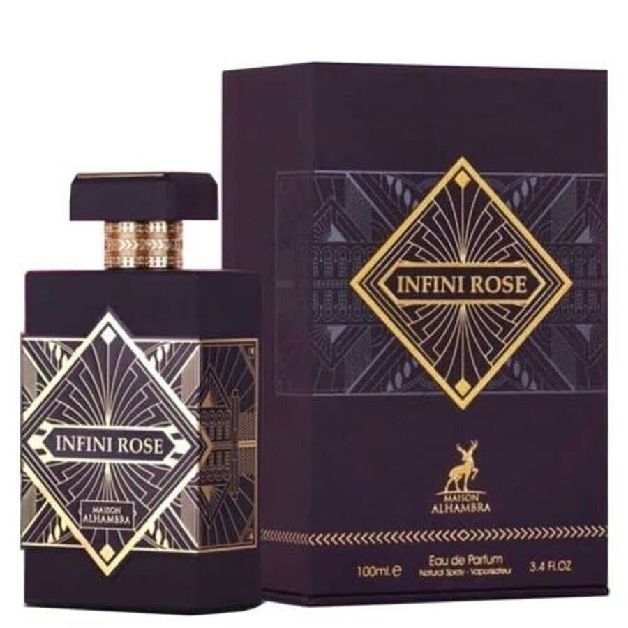Maison Alhambra Infini Rose EDP 3.4 oz