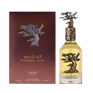 Lattafa Eternal Oud  EDP 3.4 oz