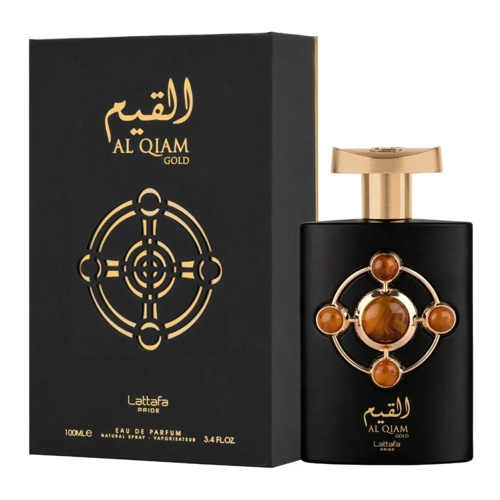 Lattafa Al Qiam Gold EDP 3.4 oz