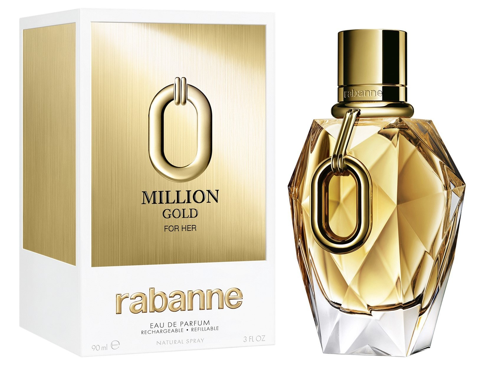 Paco Rabanne Million Gold for Her EDP 3 oz