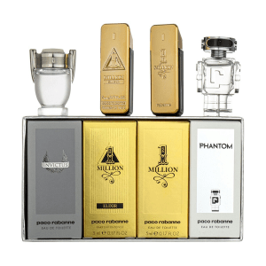 Paco Rabanne Gift Set Travel Variety EDT 0.17 oz
