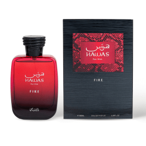 Rasasi Hawas Fire EDP 3.4 oz