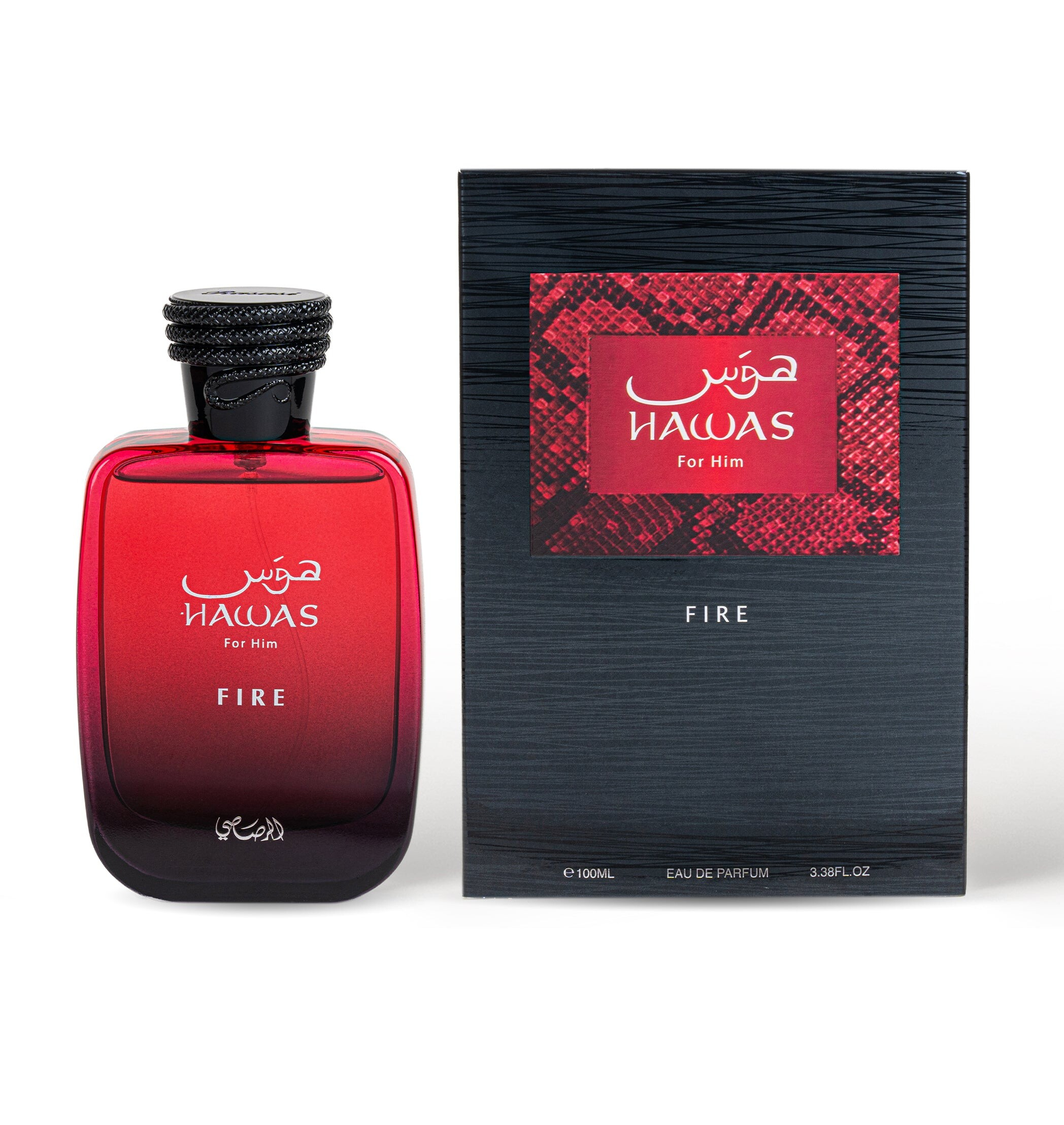 Rasasi Hawas Fire EDP 3.4 oz