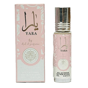 Lattafa Yara Roll on EDP 0.34 oz