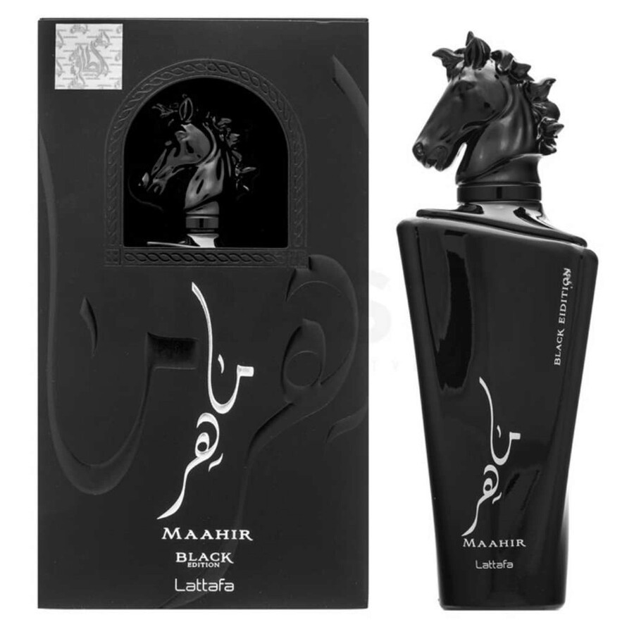 Lattafa Maahir Black EDP 3.4 oz