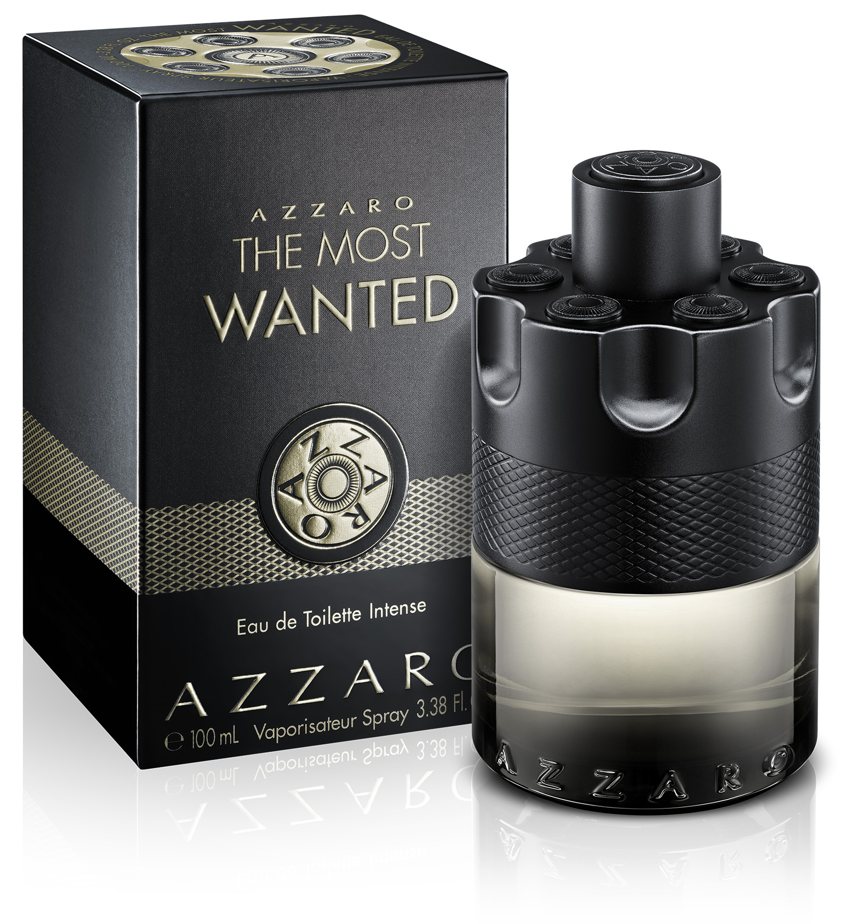 Azzaro The Most Wanted Intense EDT 3.4 oz