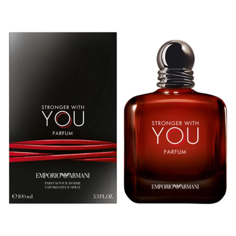 Armani Stronger With You Parfum EDP 3.4 oz