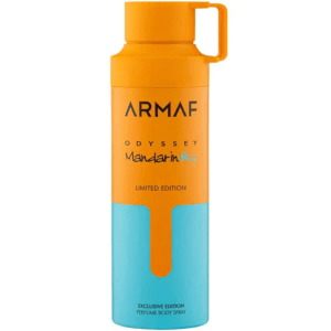 Armaf Odyssey Mandarin Sky Body Spray DEO 6.8 oz