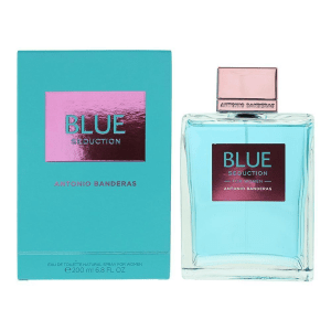 Antonio Banderas Blue Seduction for Women EDT  6.7 oz