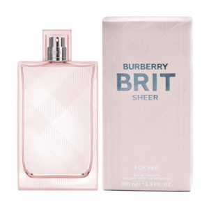 Burberry Brit Sheer EDT 3.4 oz
