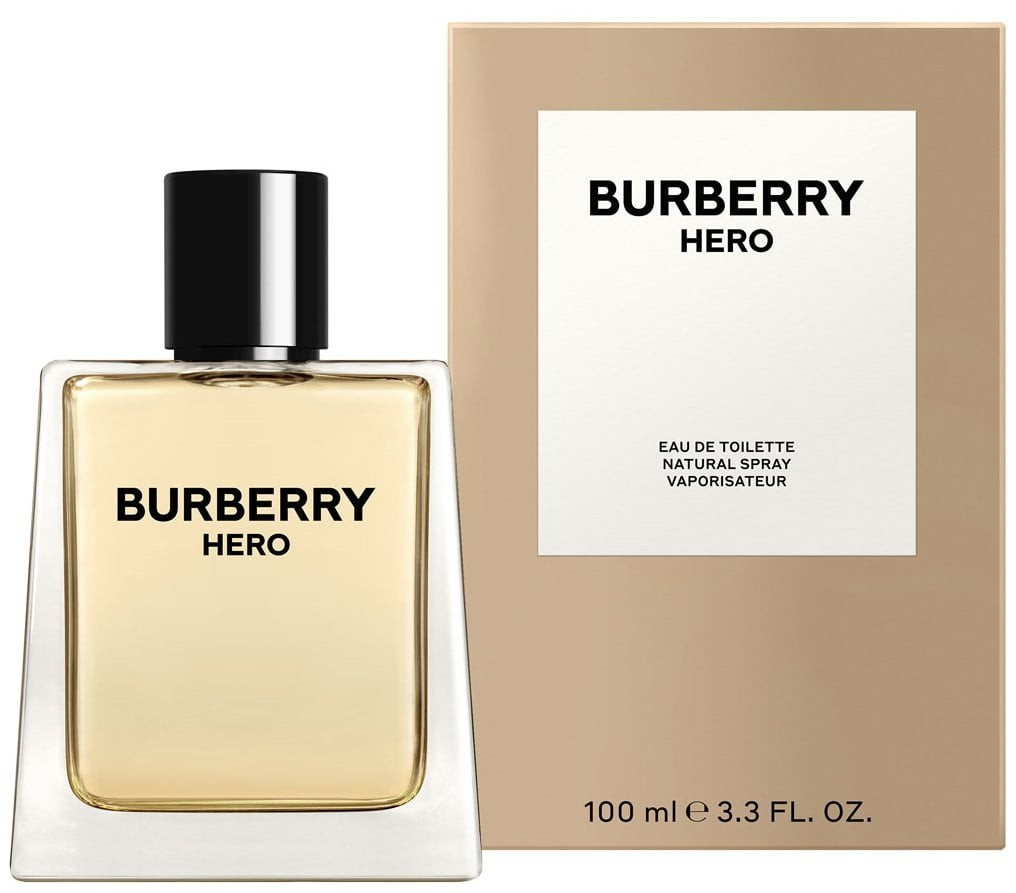 Burberry Hero EDT 3.4 oz
