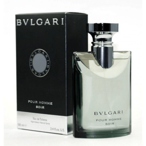 Bvlgari Bvlgari pour homme soir EDT 3.4 oz